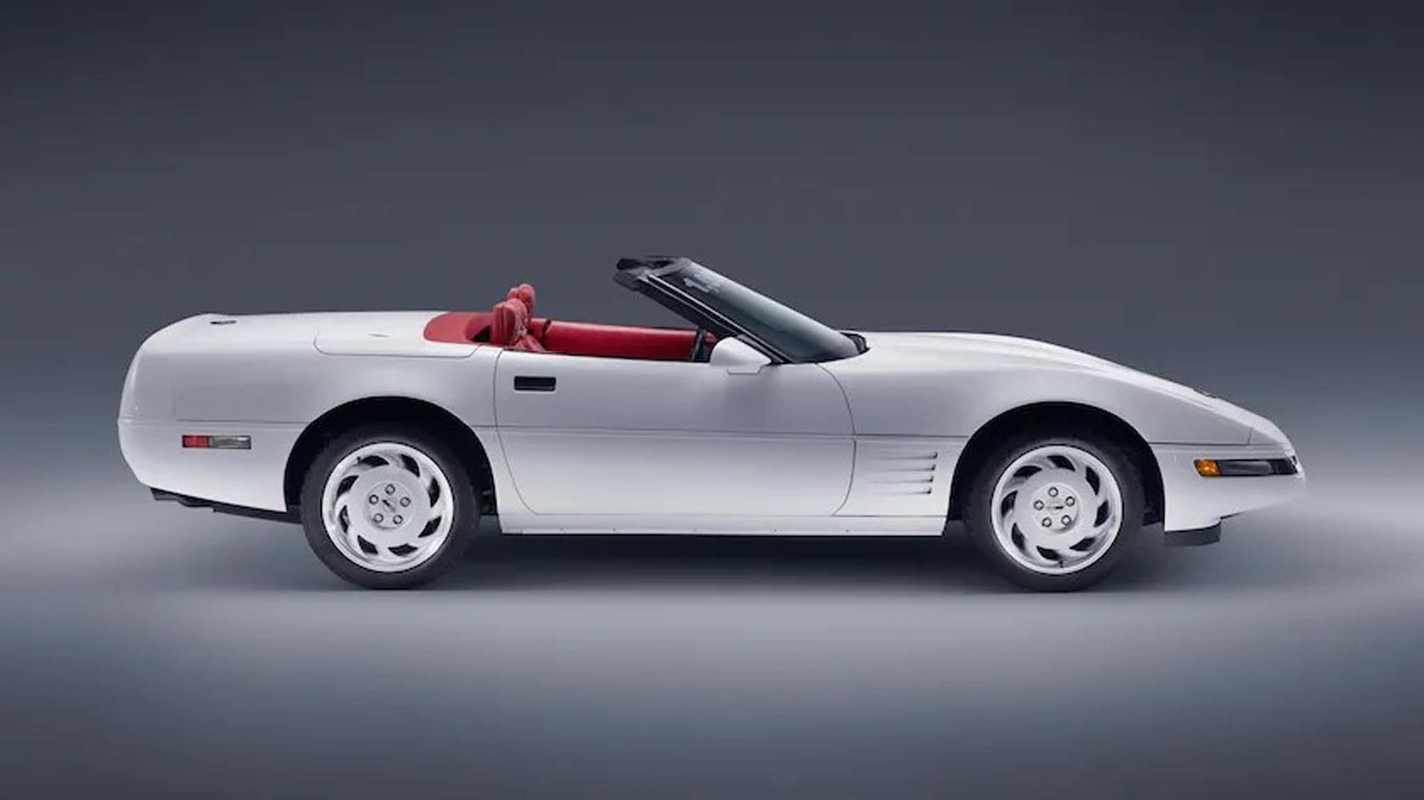 c4 corvette convertible roll bar