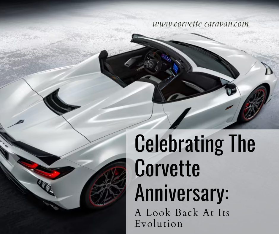 corvette anniversary