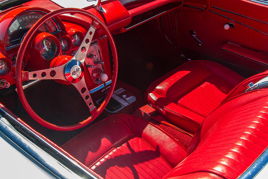 1962 corvette steering wheel