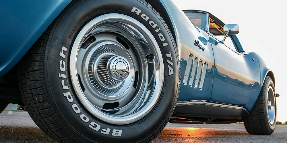 Corvette rally wheels