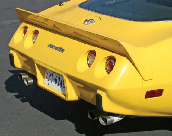 1978 corvette exhaust system