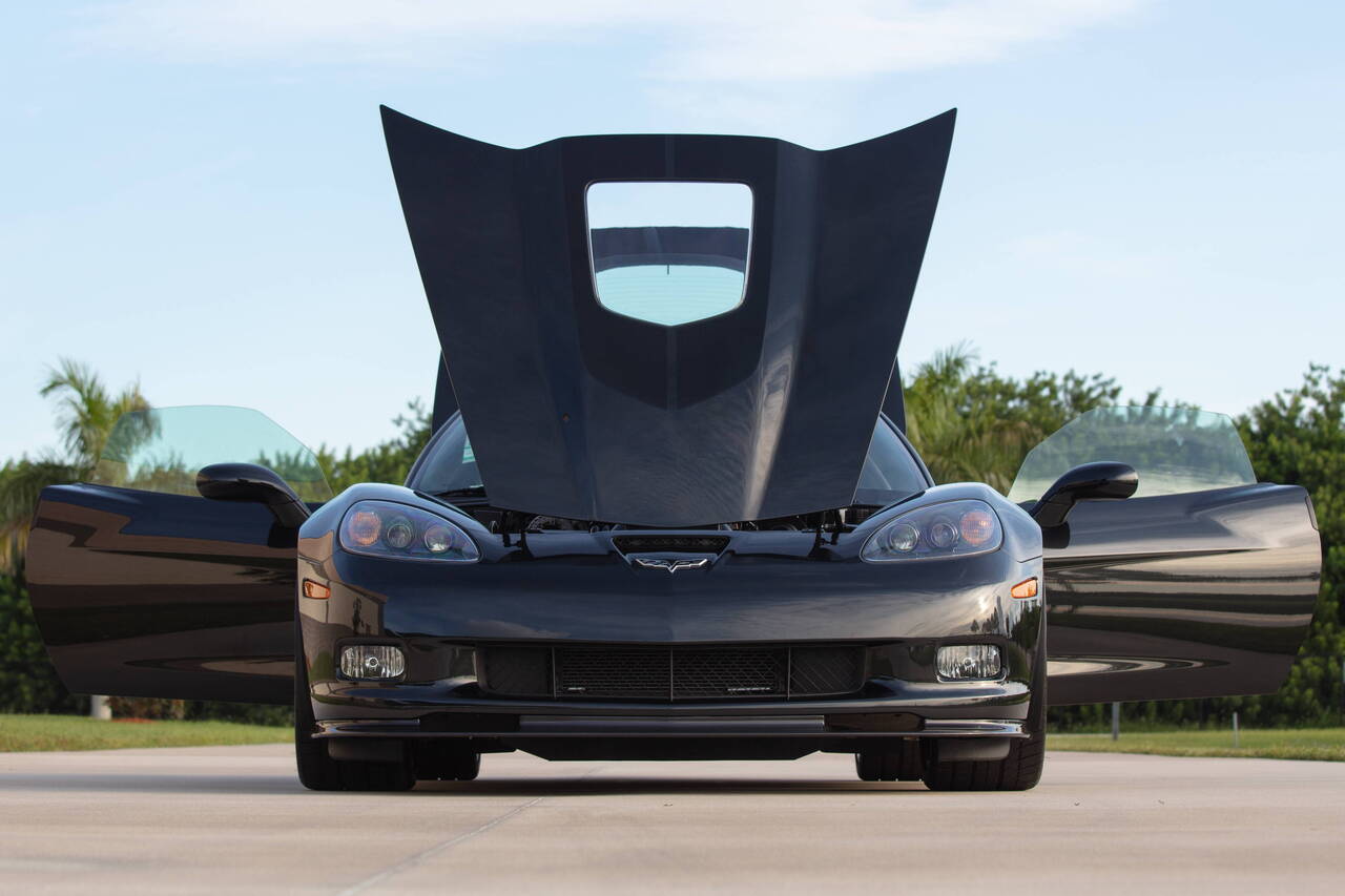 c6 corvette cowl hood