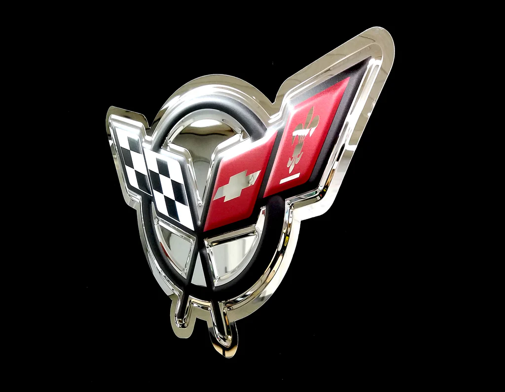 C5 Corvette Emblem