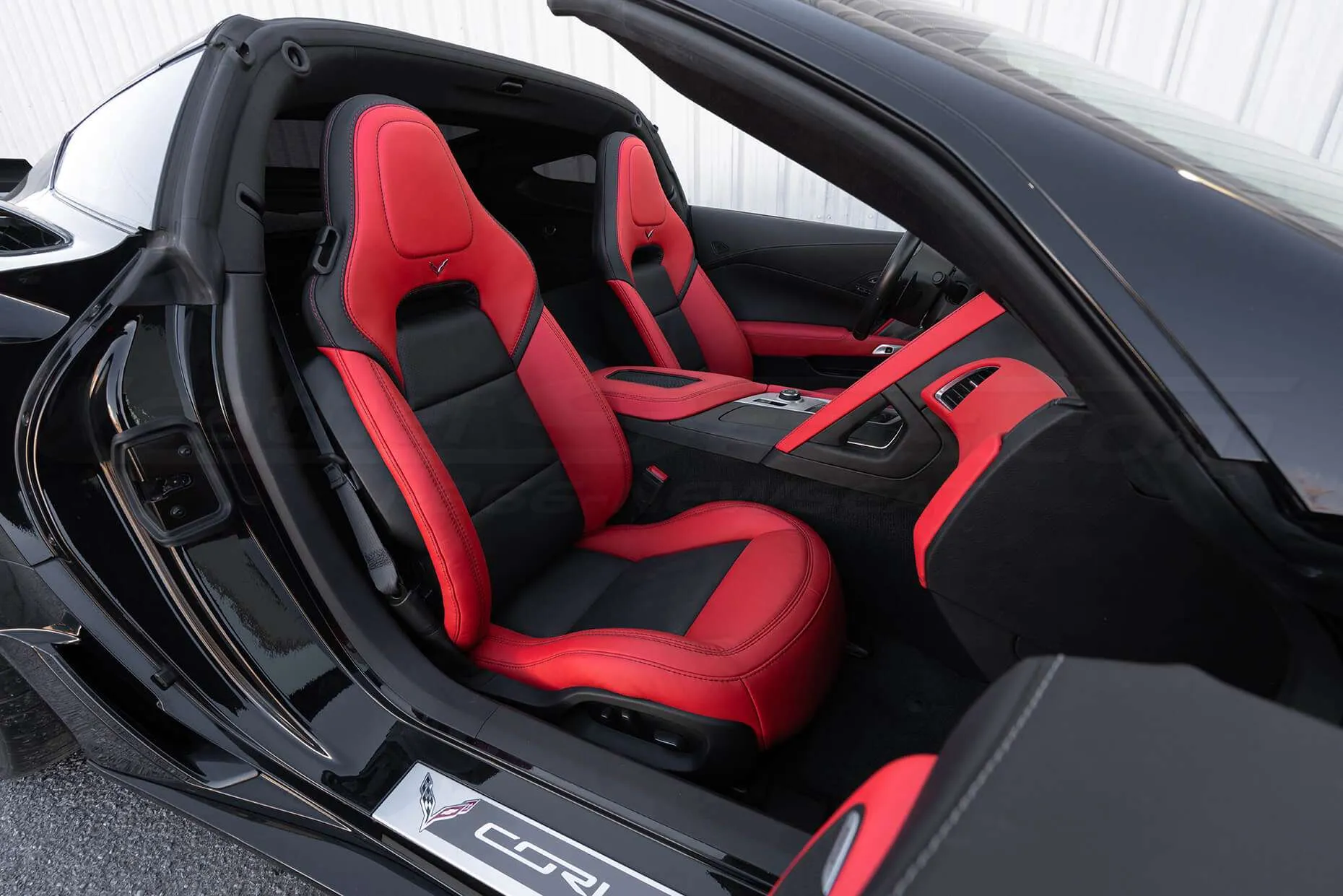 corvette c7 seats