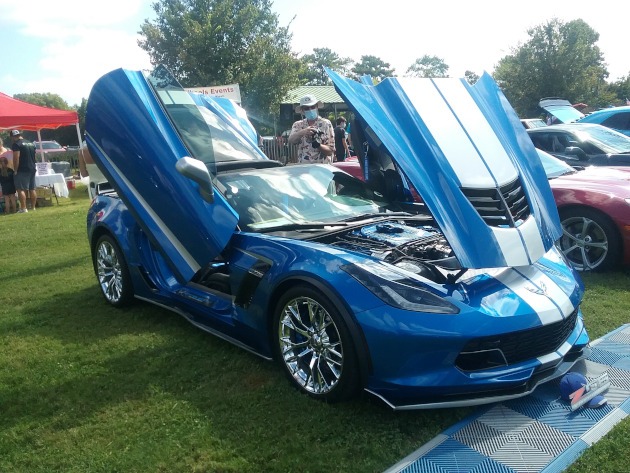 corvette car show