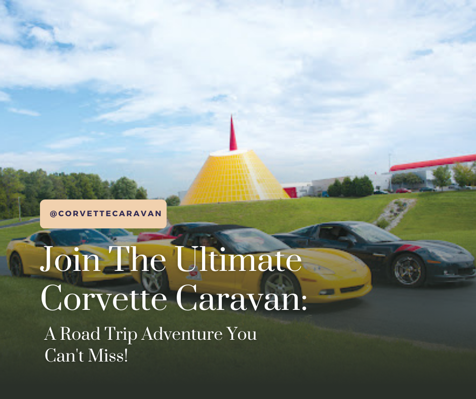 corvette caravan