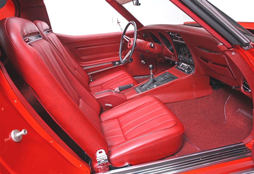 1974 corvette c3 interior