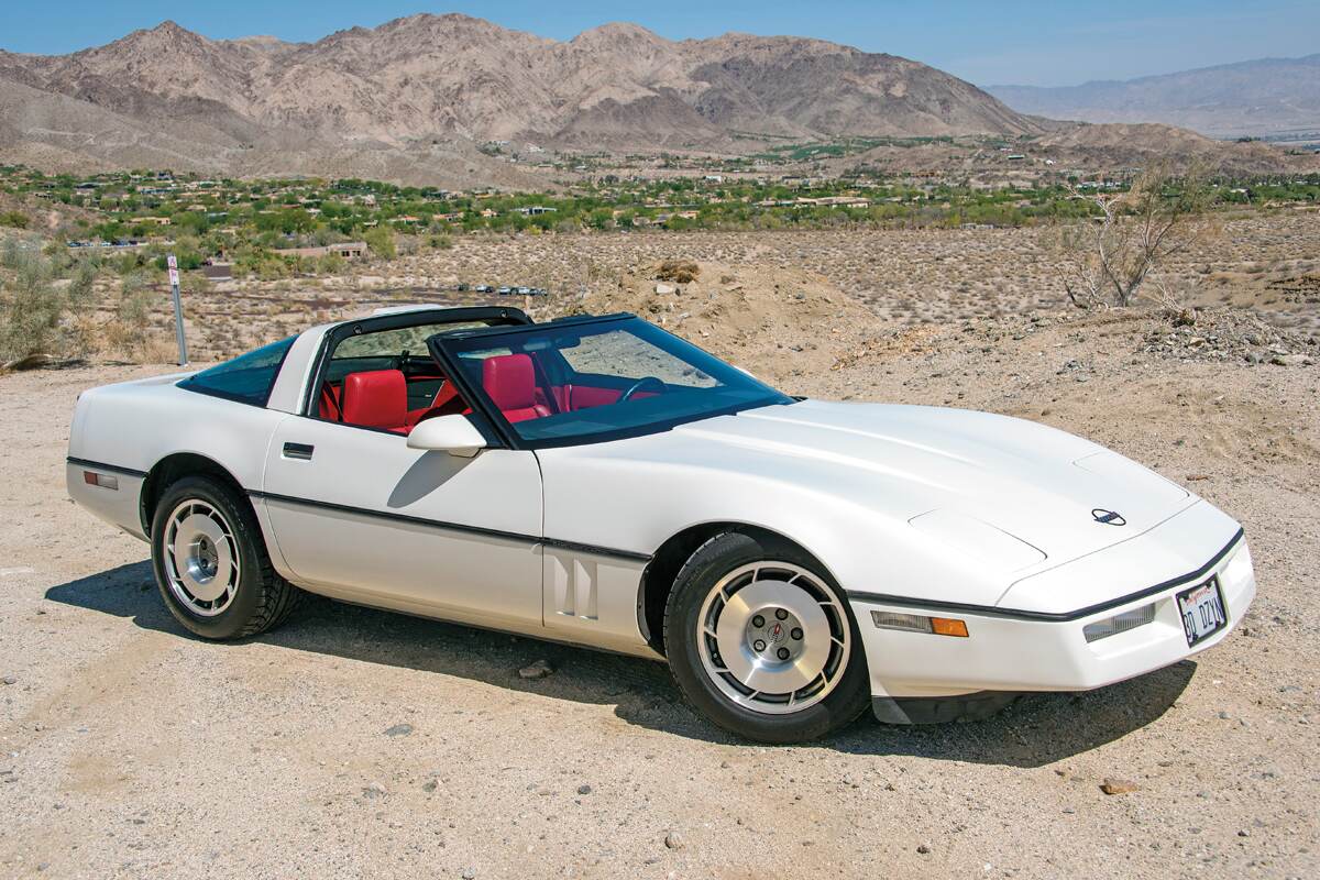 c4 corvette targa top