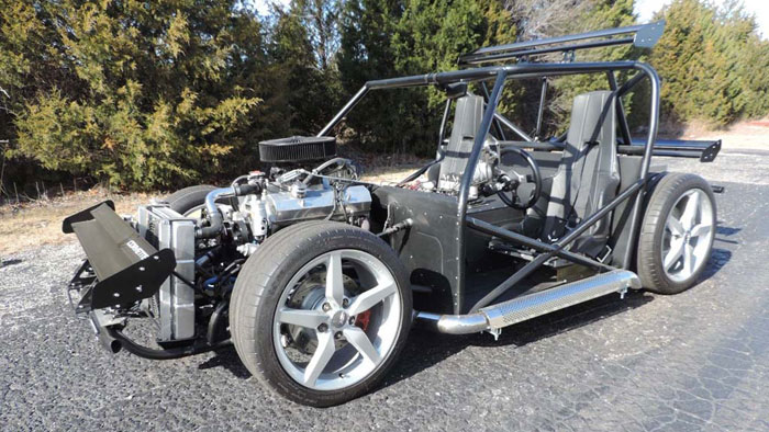 C4 Corvette Roll Cage