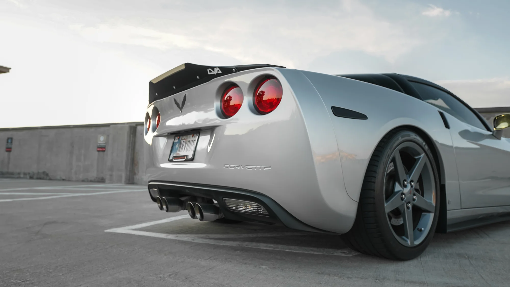 c6 corvette axle back exhaust