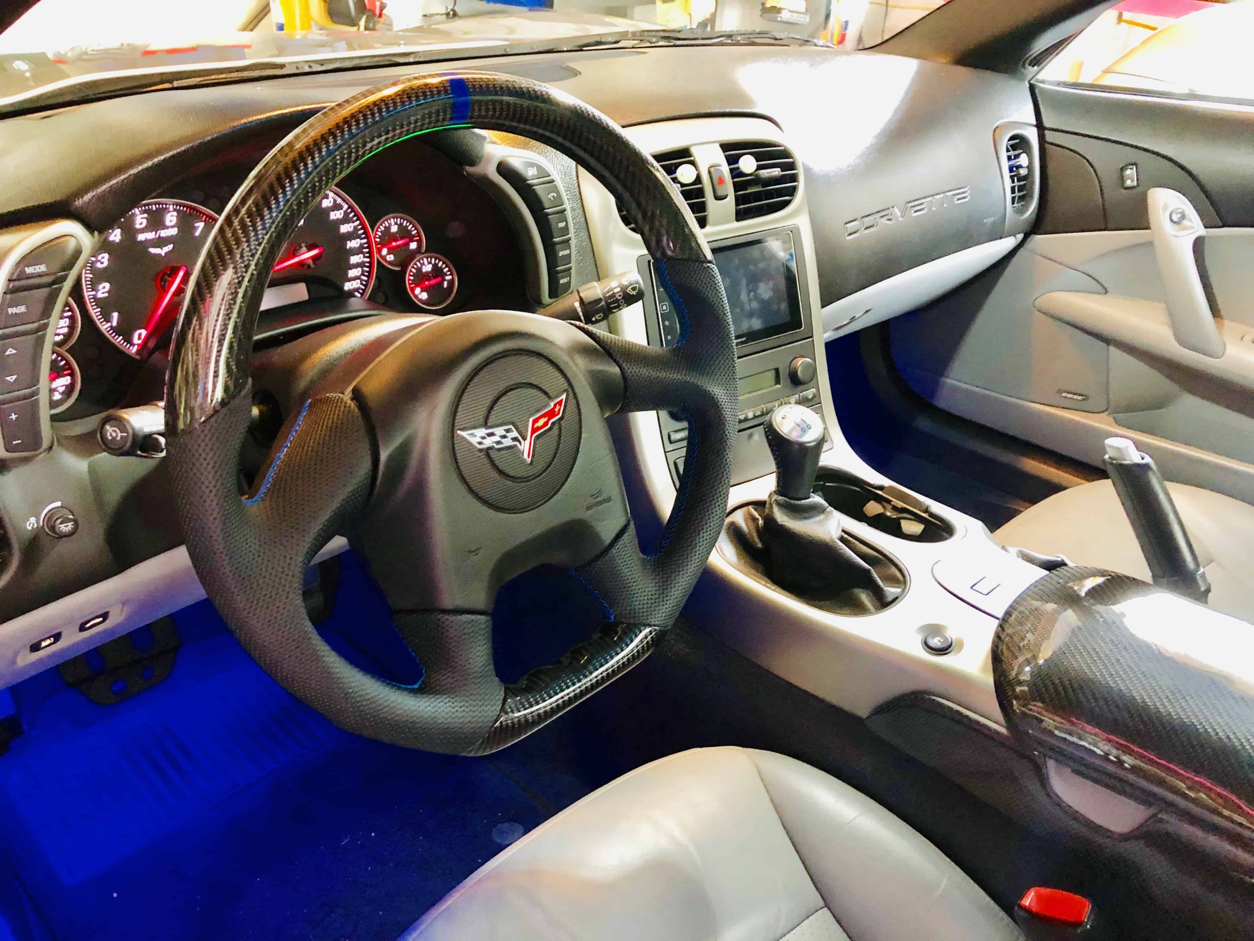 2005 corvette c6 steering wheel