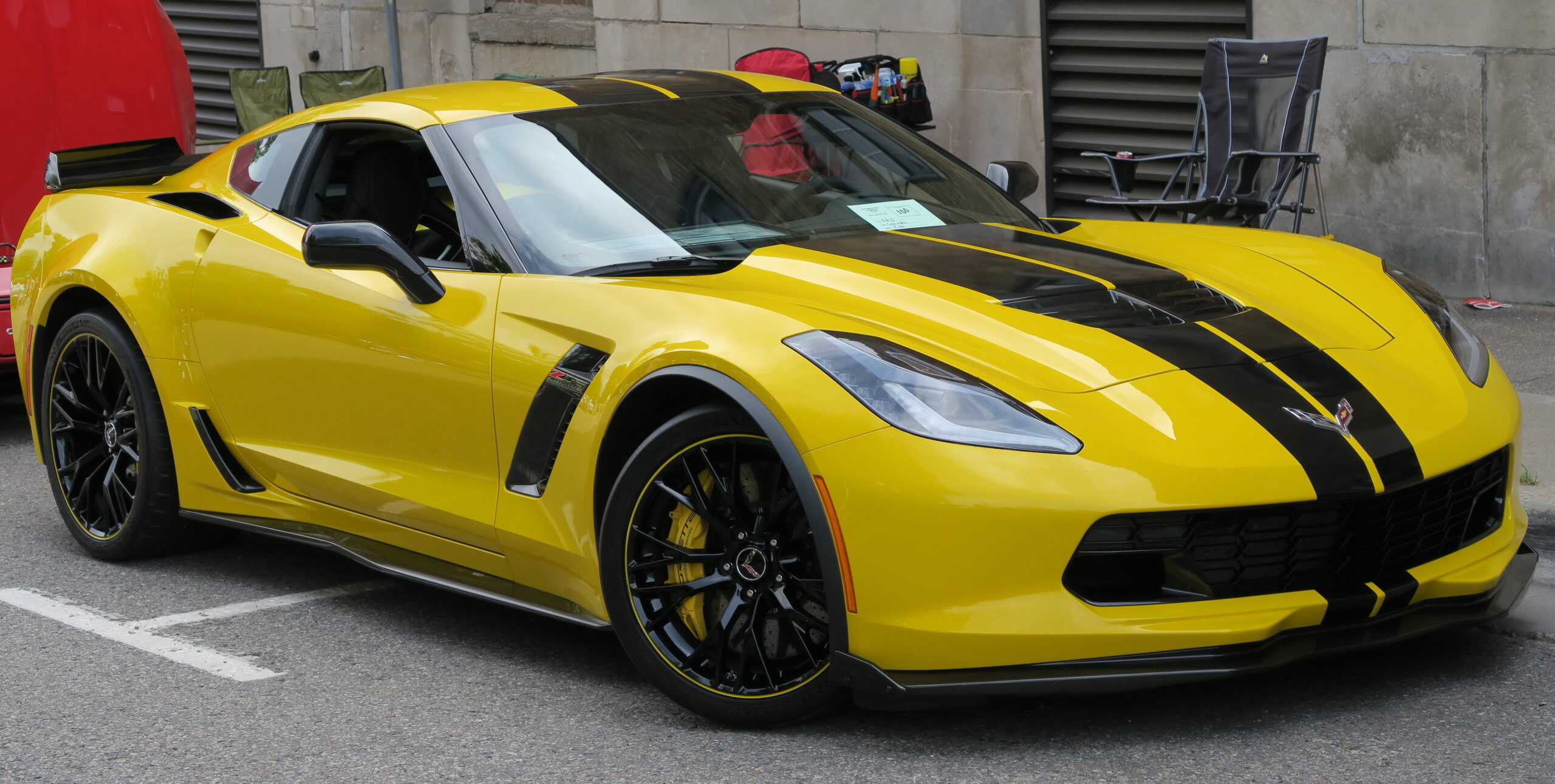 custom c7 corvette