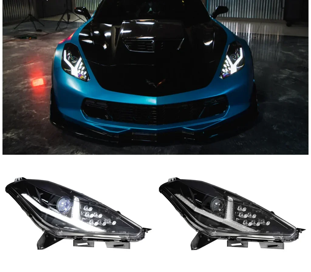 c7 corvette headlight