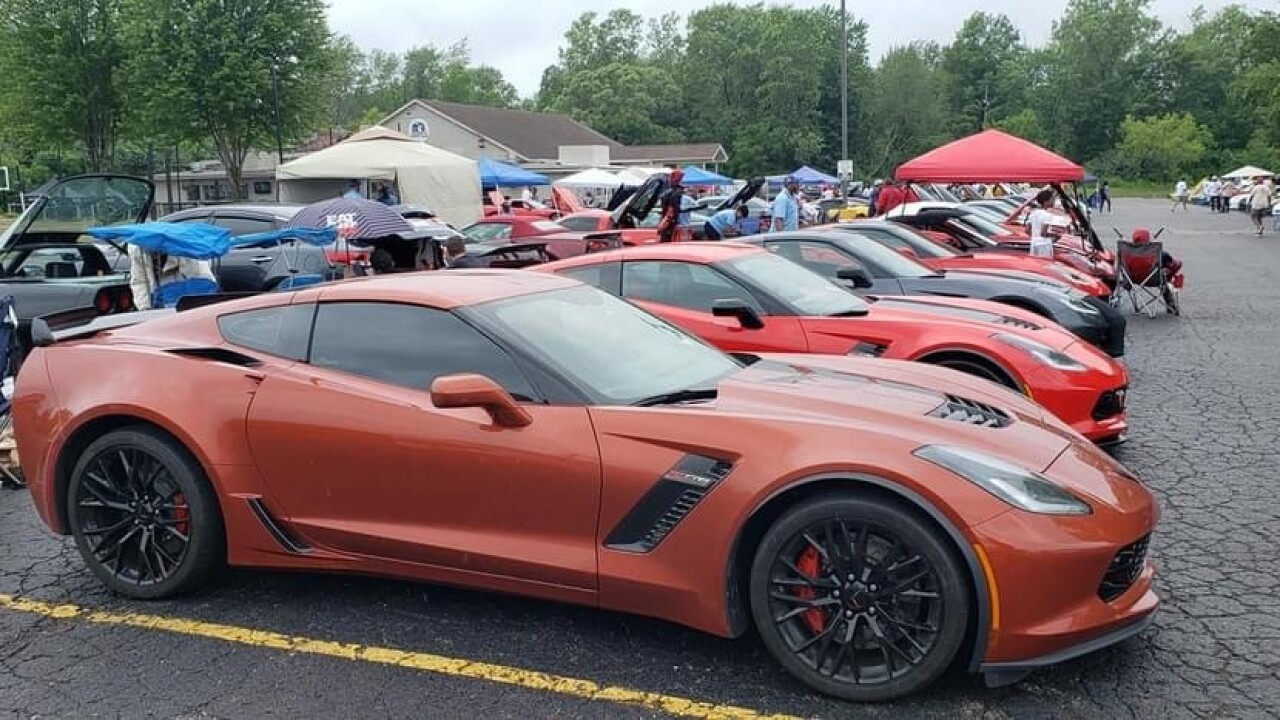 Corvette shows