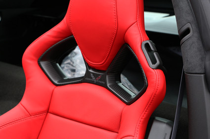 c7 corvette competition seats