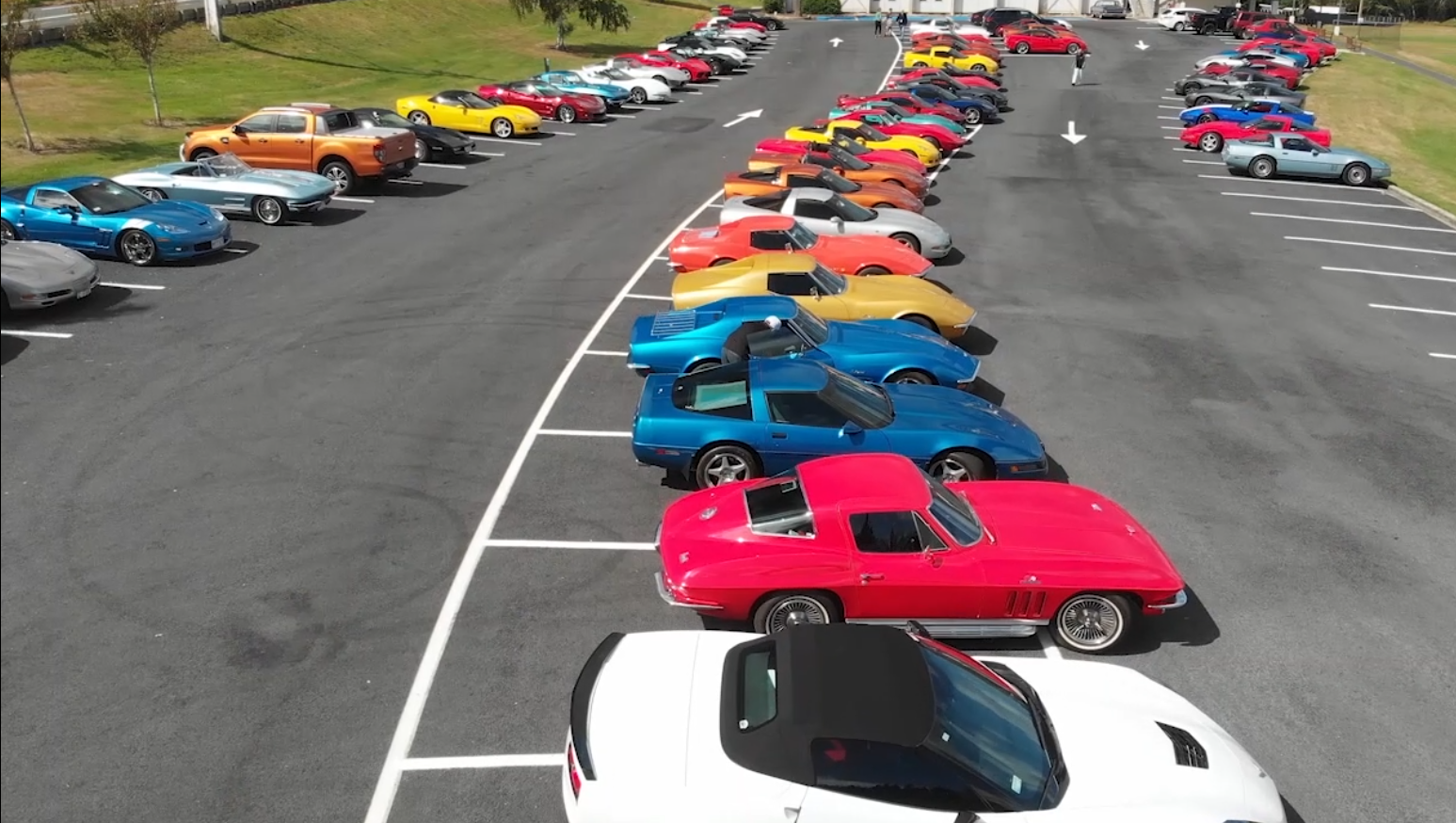 Corvette convention