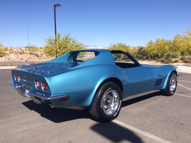 c3 corvette luggage rack