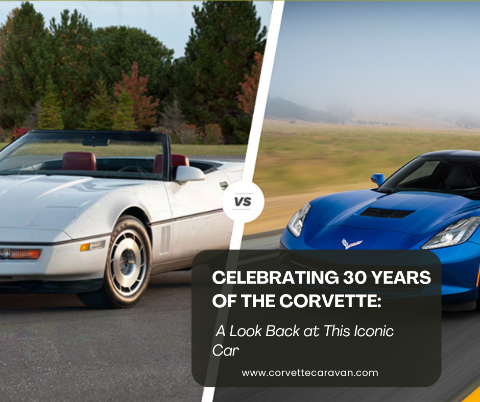 30th anniversary corvette