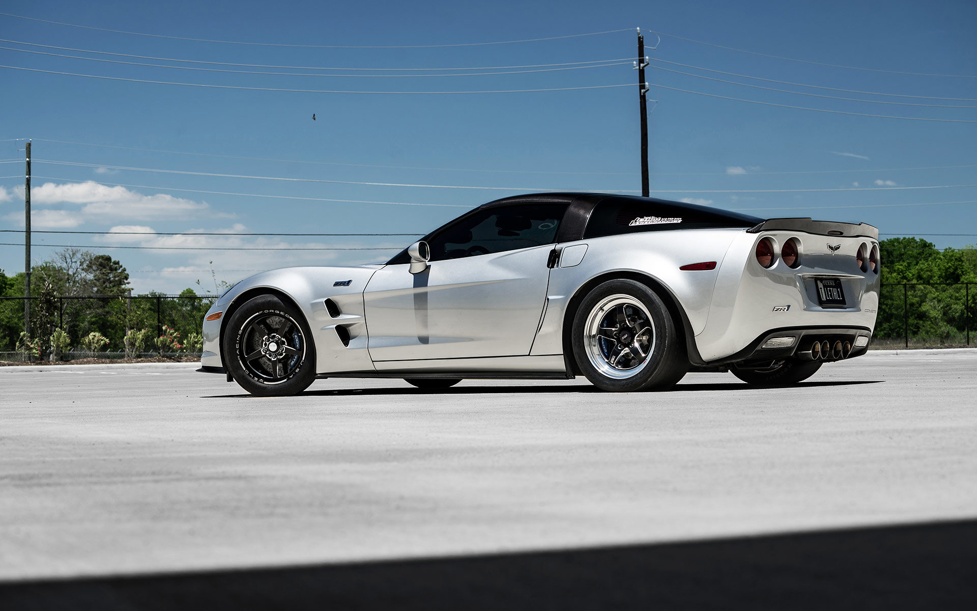 c6 corvette drag pack