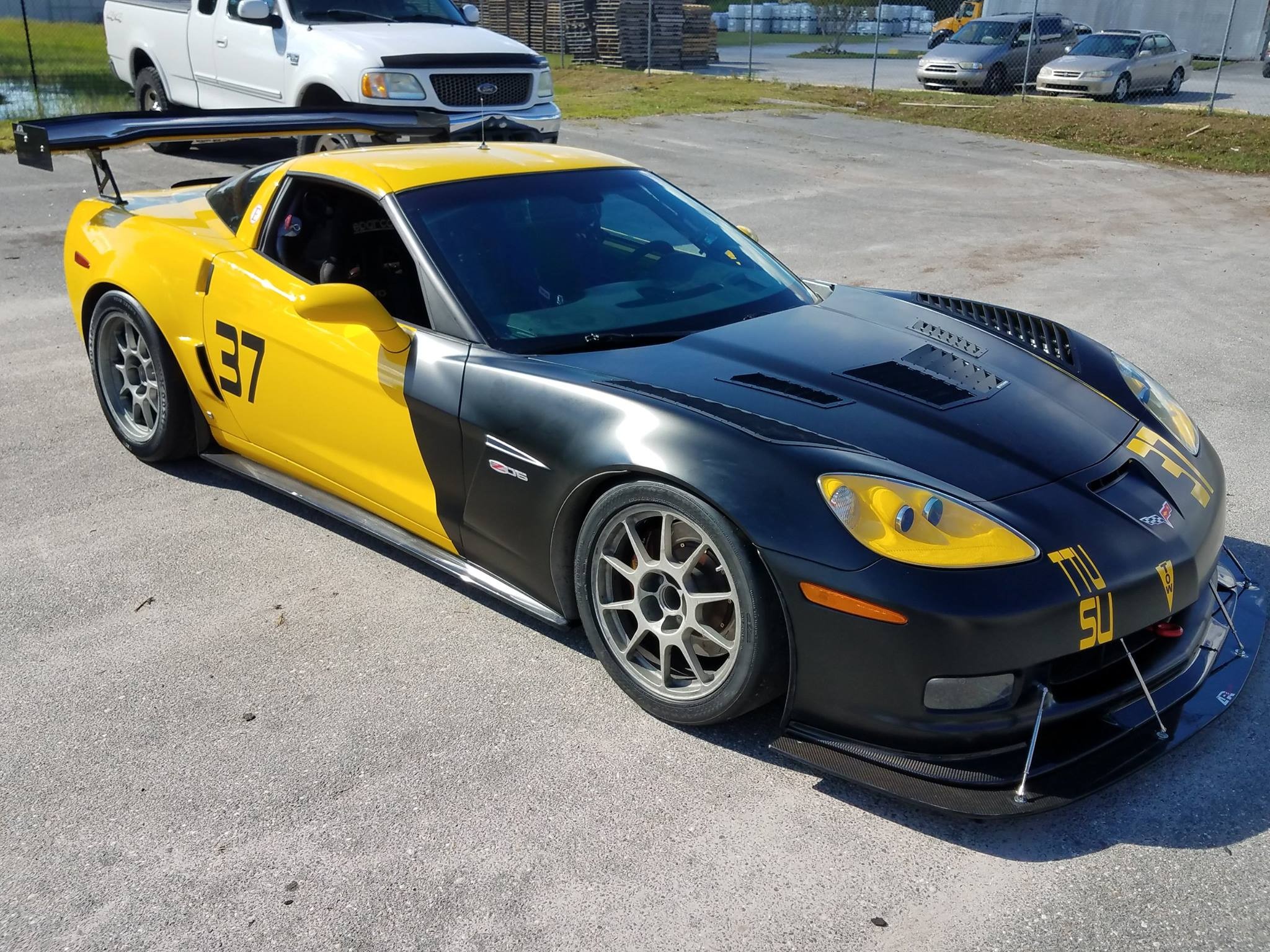 c6 corvette fenders