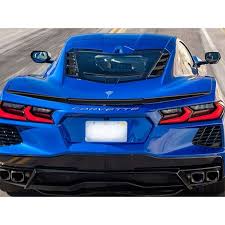 Corvette rear end