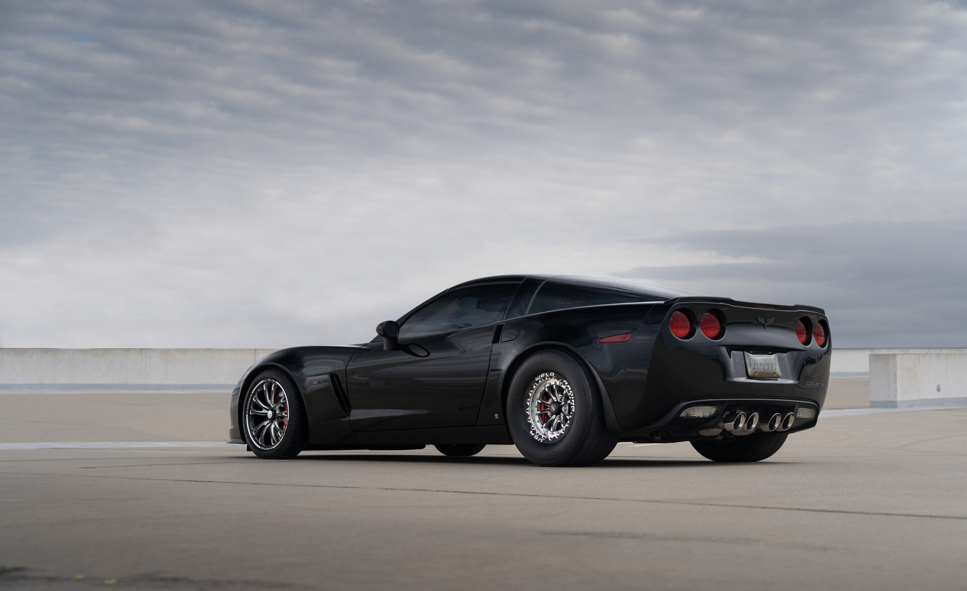 Corvette c6 drag wheels