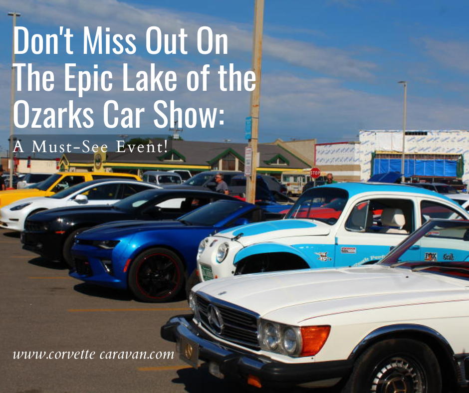 lake of the ozarks car show