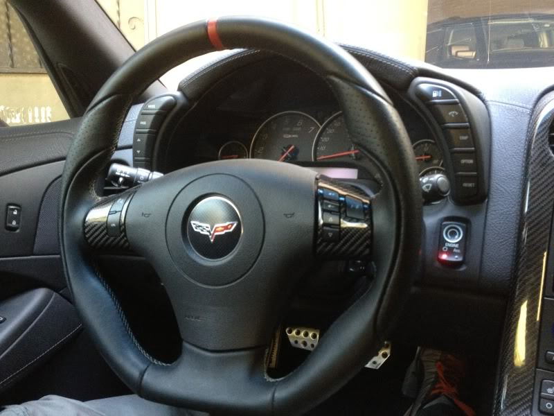 Corvette c6 steering wheel