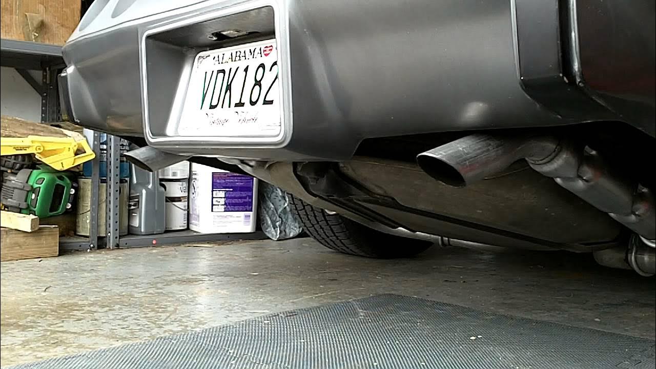 77 corvette exhaust