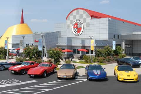 National corvette museum tickets