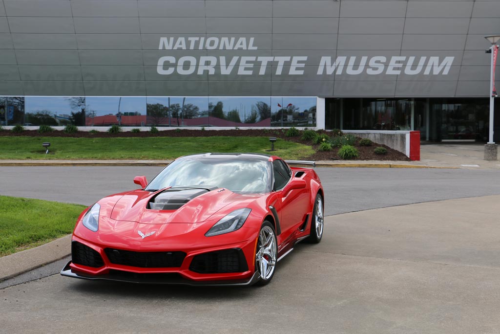 national corvette museum (ncm) raffle