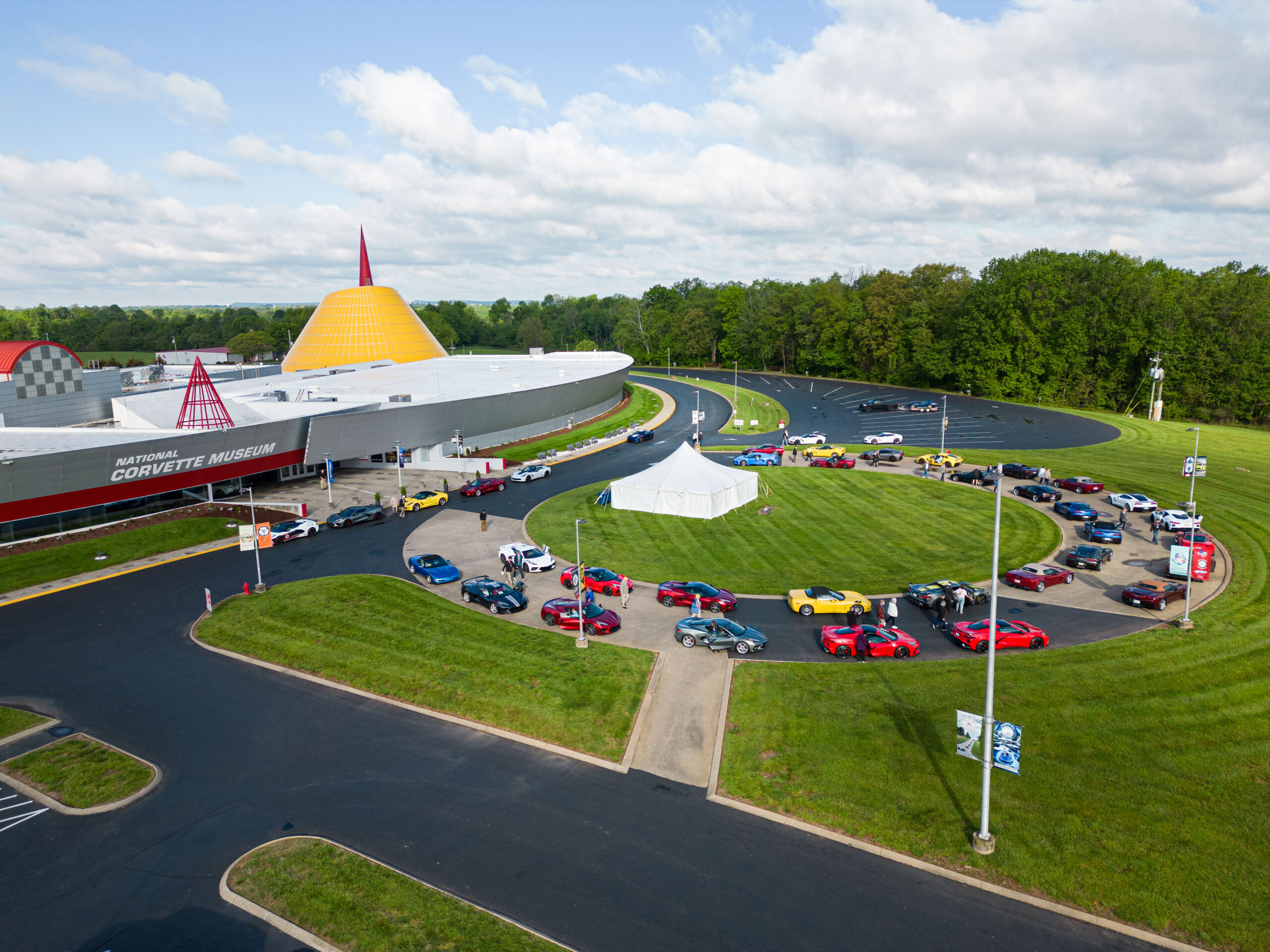 national corvette museum (ncm) motorsports park events