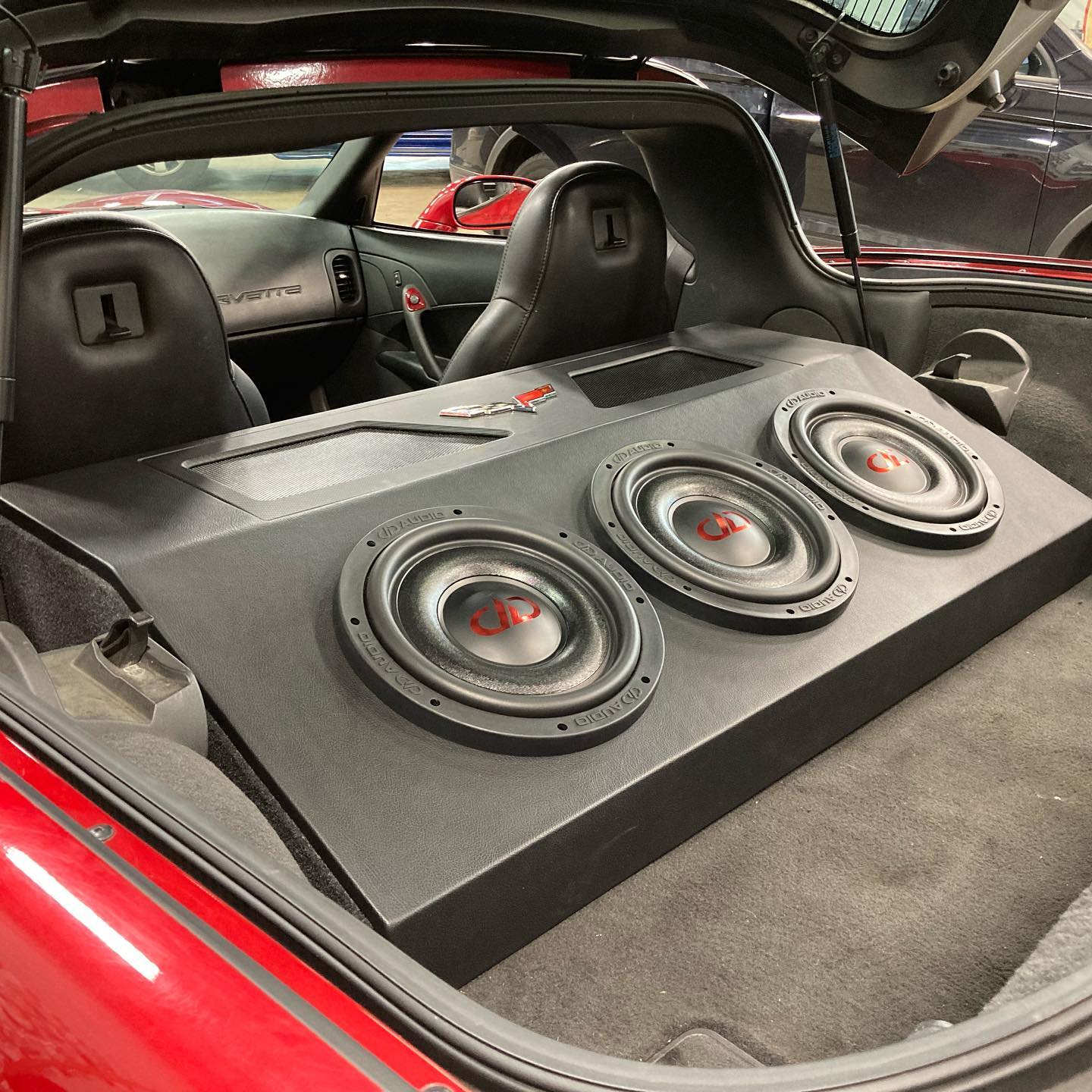 c6 corvette subwoofer box