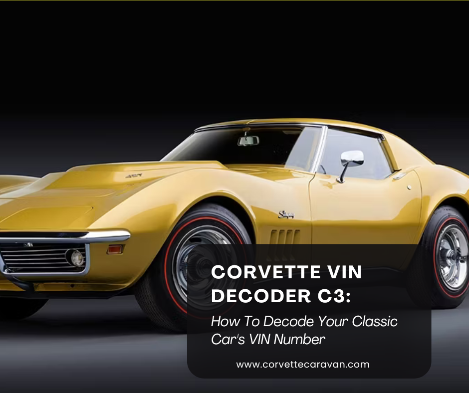 Corvette VIN Decoder C3